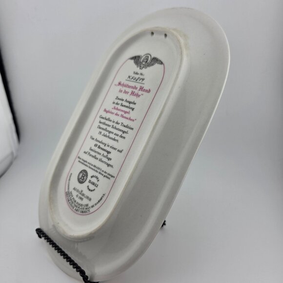 Bradford Exchange Someone to Watch Over Me by Walter Wiessmann Collector Plate - Picture 4 of 6